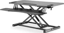 Підставка для монітора Ergonomic Workspace Riser до 15кг чорна Digitus teh0014361