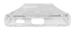 Магнітний чохол XON PhoneCase Magnetic для Samsung S22 Ultra (PCMB2122300T 1813) Прозорий - мініатюра 4