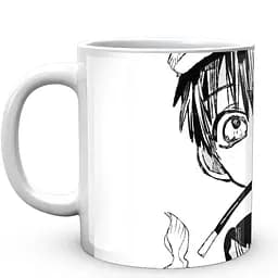 Кухоль GeekLand Jibaku Shounen Hanako-kun Туалетний хлопчик Ханако-кун JSH 03 330 мл білий