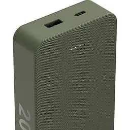 Павербанк Hama Green 20 000 mAh / 15 Вт (00201716) - мініатюра 3