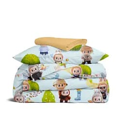 Дитяча постільна білизна Cosas LABUBU CS8 110х140см (LabubuBlue_11Honey_140)