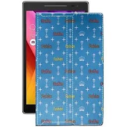 Чохол StatusCASE з екошкіри для планшету Asus ZenPad 8.0 (Z380M) Фешн блакитний