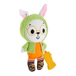 Іграшка з прорізувачем Fisher-Price Зайчик-обіймашка (JLB87) - мініатюра 3