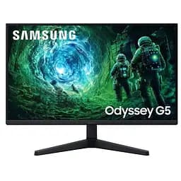 Монітор 27" SAMSUNG Odyssey G5 QHD 2K / IPS / 200Hz / FreeSync Premium / Black Equalizer / Eye Saver Mode