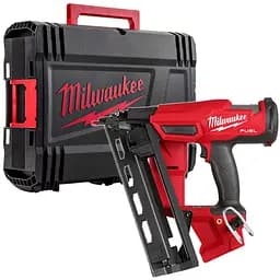 Пістолет цвяхозабивний акумуляторний безщітковий MILWAUKEE, M18 FN16GA-0X, 32-64мм (каркас, HDкейс)