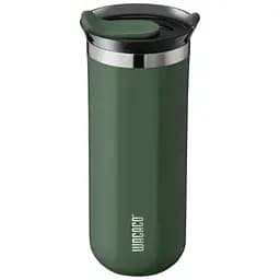 Термокружка Wacaco Octaroma Grande 435 мл Зеленый (1100-4897066230672)