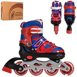 Раздвижные ролики Profi A4145-S-R размер(31-34)