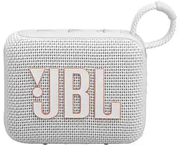 Портативная акустика JBL Go 4 White (JBLGO4WHT)