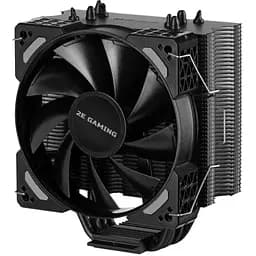 Кулер для 2E Gaming Air Cool ACN120-S, алюминий и медные тепловые трубки, 1x120 мм PWM, для Intel 115x/1200/1700/1366, AMD AMx/FMx, до 180 Вт (2E-ACN120-S)