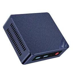 Неттоп Beelink Mini S13 Black N150 16Gb DDR4 500Gb SSD NVMe 1x2.5" GLan 4 кріплення VESA у комплекті (BLMS12N958256BK) - мініатюра 5