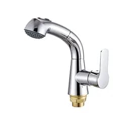 Змішувач для кухні Zerix Z6033 ZX0374 Хром