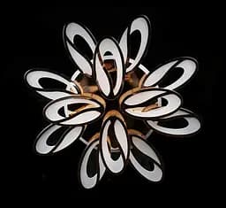 LED люстра світильник з пультом і підсвічуванням Splendid-Ray 30-3981-68 - мініатюра 5
