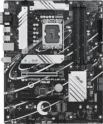 Материнская плата ASUS PRIME B760-PLUS (PRIME B760-PLUS) (Socket 1700, Intel B760, ATX)