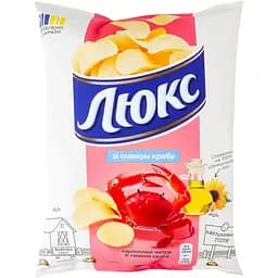 Чипсы Люкс со вкусом краба 105 г