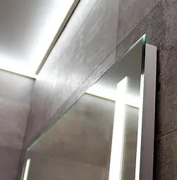 Дзеркало Dusel DE-M1041 75x100, Білий - мініатюра 3