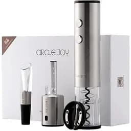 Винний набір Circle Joy Wine Set CJ-TZ02 Сріблястий - мініатюра 2