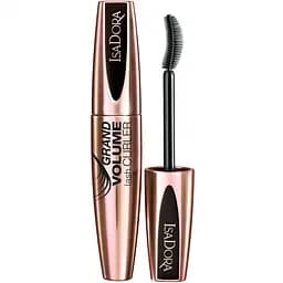 Туш для вій IsaDora Grand Volume Lash Curler Mascara відтінок 60 (Deep Black) 9 мл (492721)