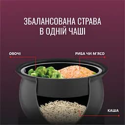 Мультиварка Tefal Fuzzy Spherical RK740532 - мініатюра 6