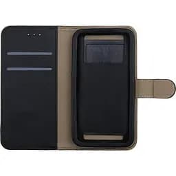 Чохол-книжка Toto Book Silicone Slide Universal Cover 5.6" (№3) Black - мініатюра 4