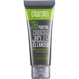 Гель-желе для вмивання з вугіллям Avon Скорочення пор і блиску 125 мл