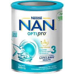 Уцінка. Суха молочна суміш NAN Optipro 3 800 г