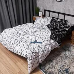 Підковдра Moon&Star Бязь Gold Люкс Urban Chic Полуторна 143x210 см - мініатюра 4