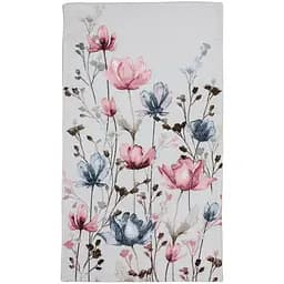 Рушник вафельний Прованс Квіти 33х60 см (34624)