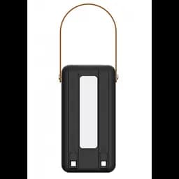 Зовнішній акумулятор Power Bank LENYES PX691D, 60000 мА·год, швидка зарядка PD 22.5W, чорний - мініатюра 5