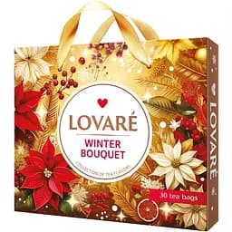 Уцінка. Набір Колекція чаїв Lovare Bouquet 60 г (30 шт. х 2 г)