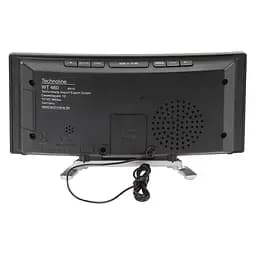 Годинник настільний з радіо Technoline WT460 Blue LED Black/Silver (WT460 blaue LED) - мініатюра 5
