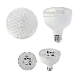 Світлодіодна лампа "CRYSTAL-30" 30W 6400K E27 - мініатюра 2