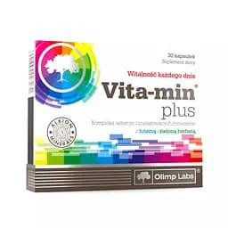 Витамины и минералы Olimp Vita-Min Plus 30 капсул