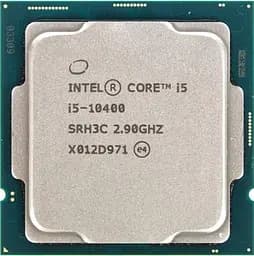 Процесор Intel Core i5 10400 (CM8070104290715) (Socket 1200, 12T, 4.3 ГГц, Tray)