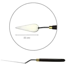 Мастихін Rosa Gallery Classic №33 довжина 8.5 см крапля максі