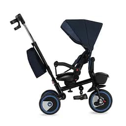Дитячий триколісний велосипед MoMi Invidia 5 в 1 з батьківською ручкою blue navy (4069) - мініатюра 3