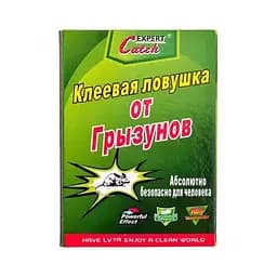Клейова пастка для щурів та мишей 17х26 см. Комплект 10 шт - мініатюра 7
