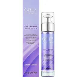 Сироватка-блиск для всіх типів волосся Inebrya Grey By Day Silky Touch 50 мл