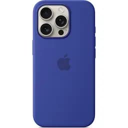 Чохол Apple Silicone Case with MagSafe для iPhone 16 Pro Ultramarine (MYYP3ZM/A) [116164] - мініатюра 2