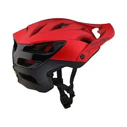 Велошолом Troy Lee Designs A3 Helmet Uno Red XS/S (1106-150267131) - мініатюра 2