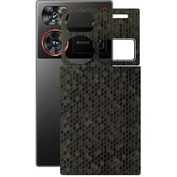 Захисна плівка StatusSKIN для ZTE Nubia Z60 Ultra 5G Корпус Вініл Соти чорні