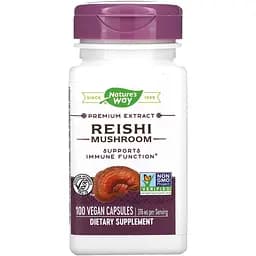 Натуральна добавка Nature's Way Reishi, 100 капсул