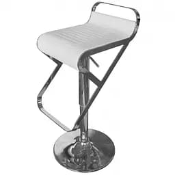 Стул для бара на одной хромированной ножке UD1H Brille F5-038