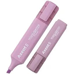 Набор маркеров Axent Highlighter 2537-A 1-5 мм клиновидный 12 шт. пастель лавандовый (2537-36-A)