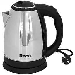Електрочайник дисковий із неіржавкої сталі Reca RKS-217S 