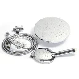 Душова система без змішувача Zerix DK-002 ZX3094, Хром - мініатюра 4
