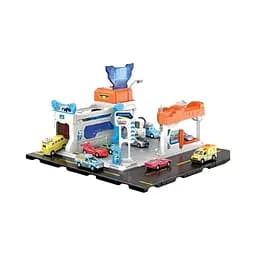 Игровой гараж SK 6604 с подсветкой и звуковыми эффектами, с машинками