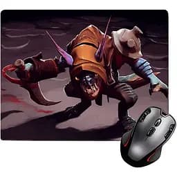 Ігрова поверхня Nextprint Сларк Slark Дота2 DOTA2 300 х 250 мм (23849) 