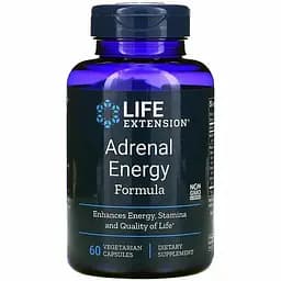 Пищевая добавка для поддержки надпочечников Life Extension Adrenal Energy Formula 60 капсул