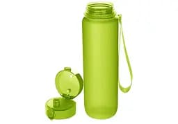 Пляшка для води EasyFit AquaFlow 600 мл зелена (EF-7003-GN) - мініатюра 3