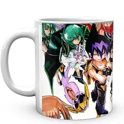 Кружка GeekLand Shaman King Шаман Кинг SK 02.10 330 мл белая